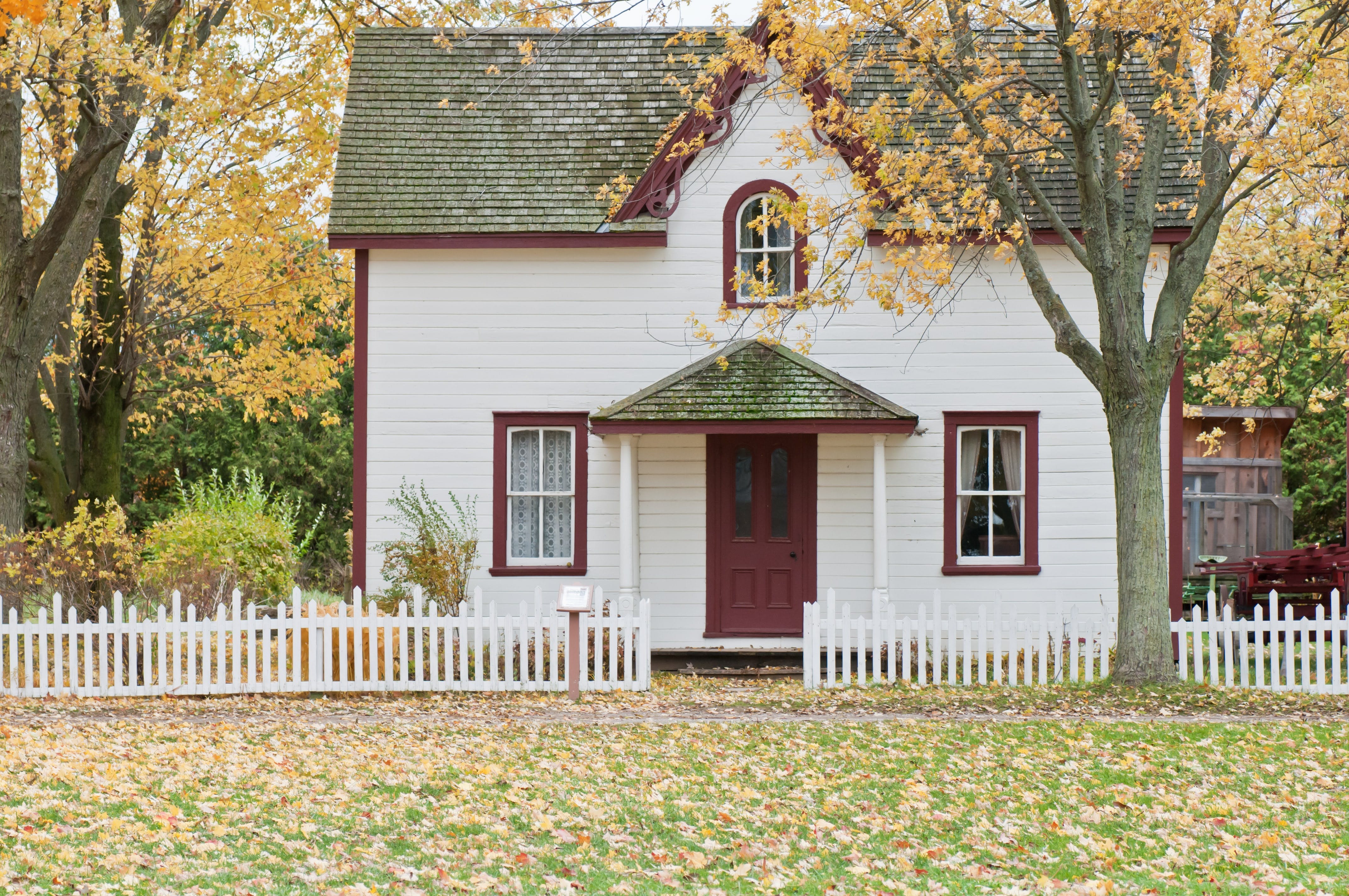 Image of a nice house